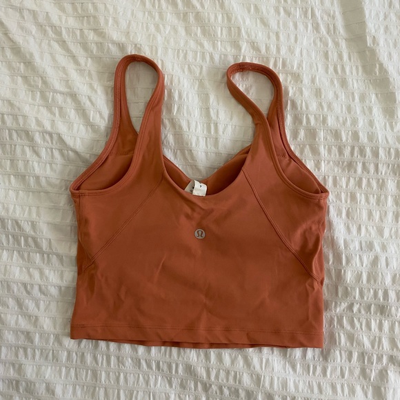 Lululemon Align tank - Rustic Coral - Picture 3 of 6